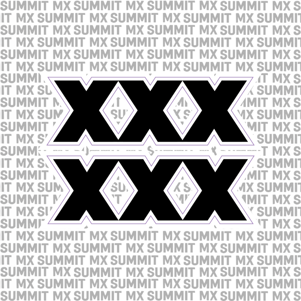 Talaria x3 "XXX" Fork Tube Decal