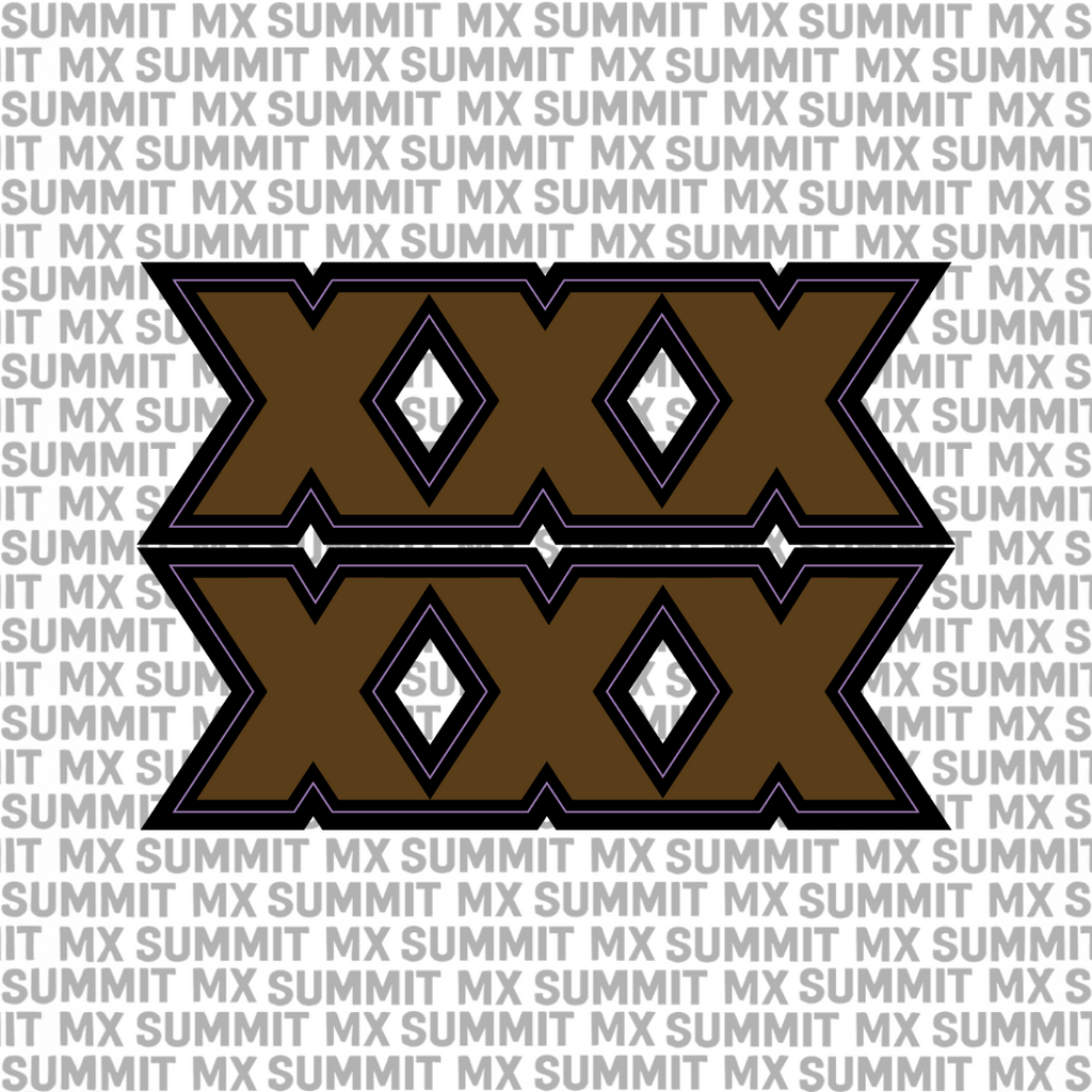 Talaria x3 "XXX" Fork Tube Decal