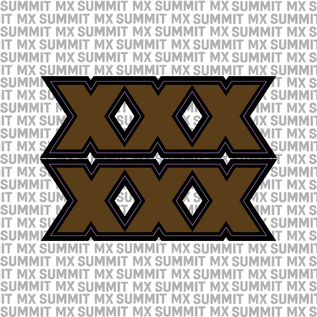 Talaria x3 "XXX" Fork Tube Decal