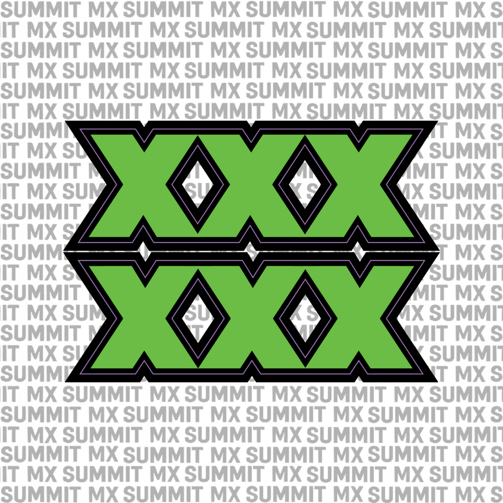 Talaria x3 "XXX" Fork Tube Decal
