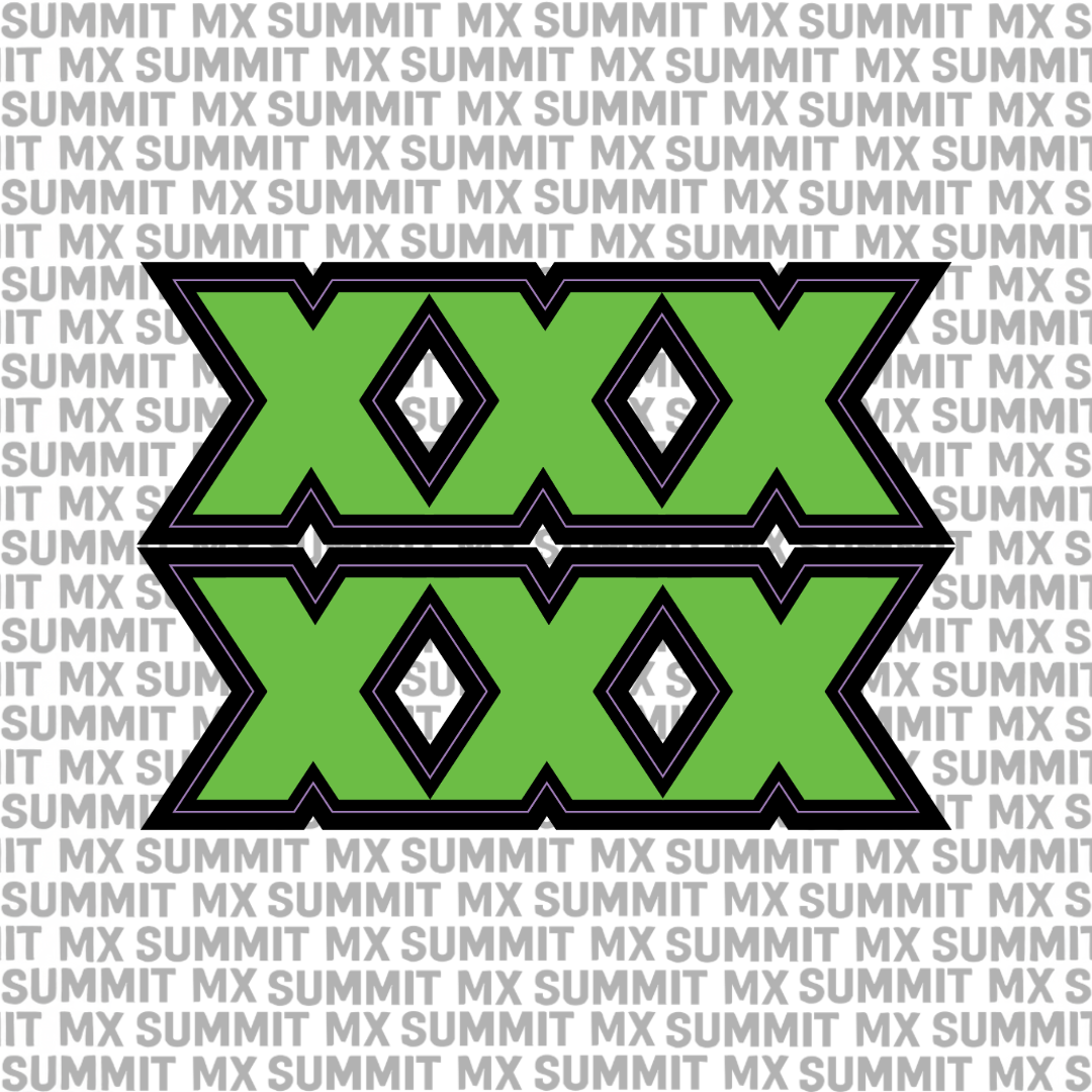 Talaria x3 "XXX" Fork Tube Decal