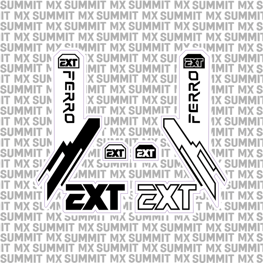 EXT Ferro Fork Tube Decal