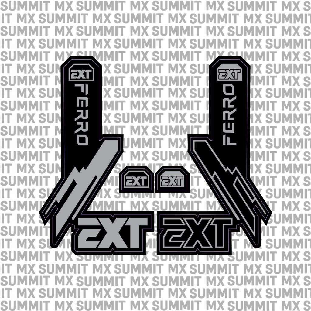 EXT Ferro Fork Tube Decal