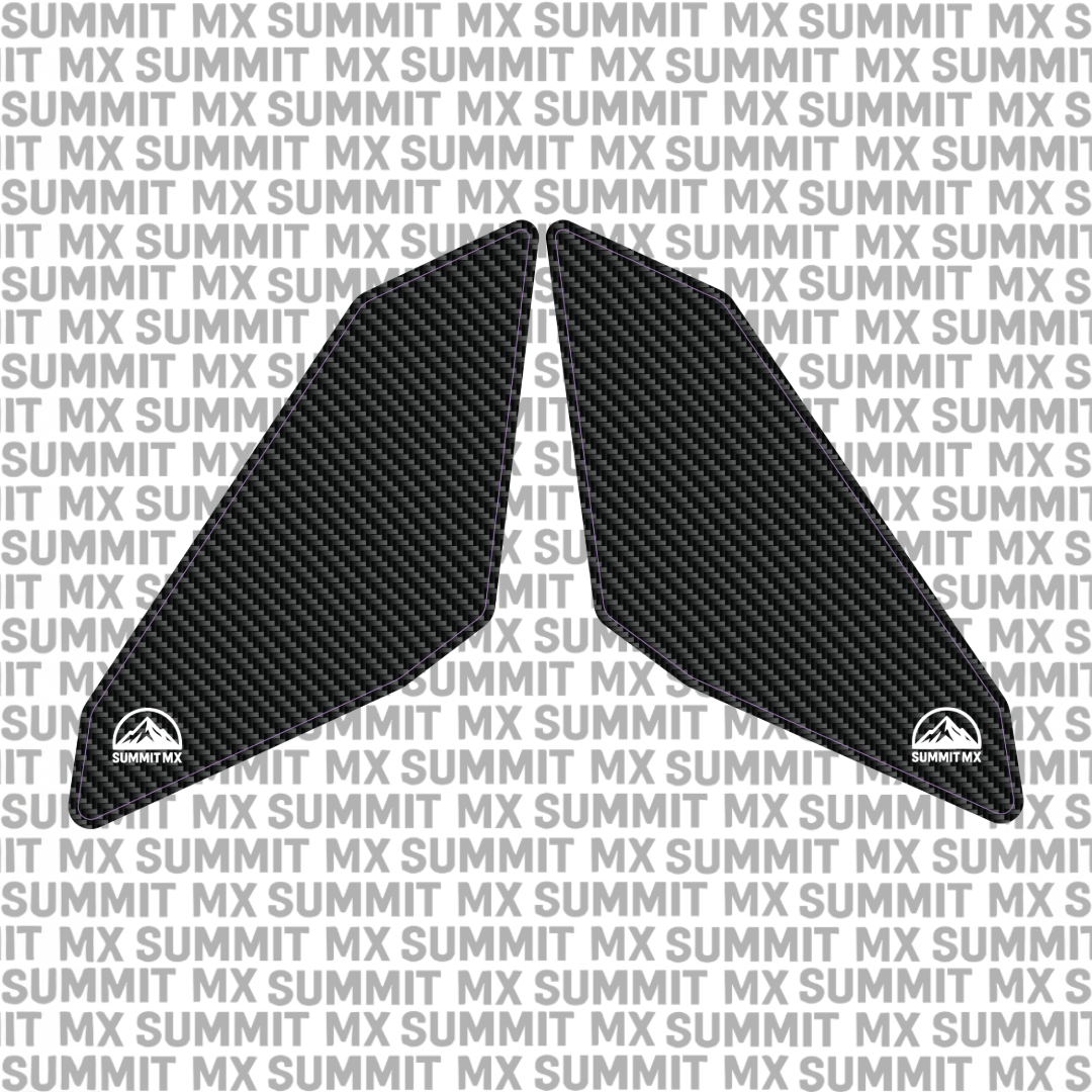 Eride Pro Carbon Fiber Battery Decal