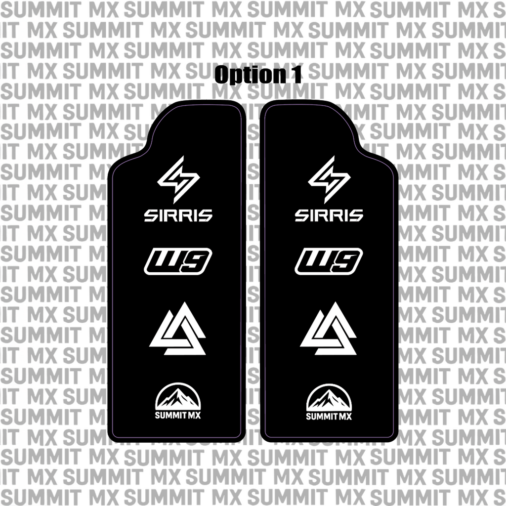 Sirris Fork Guard Decal