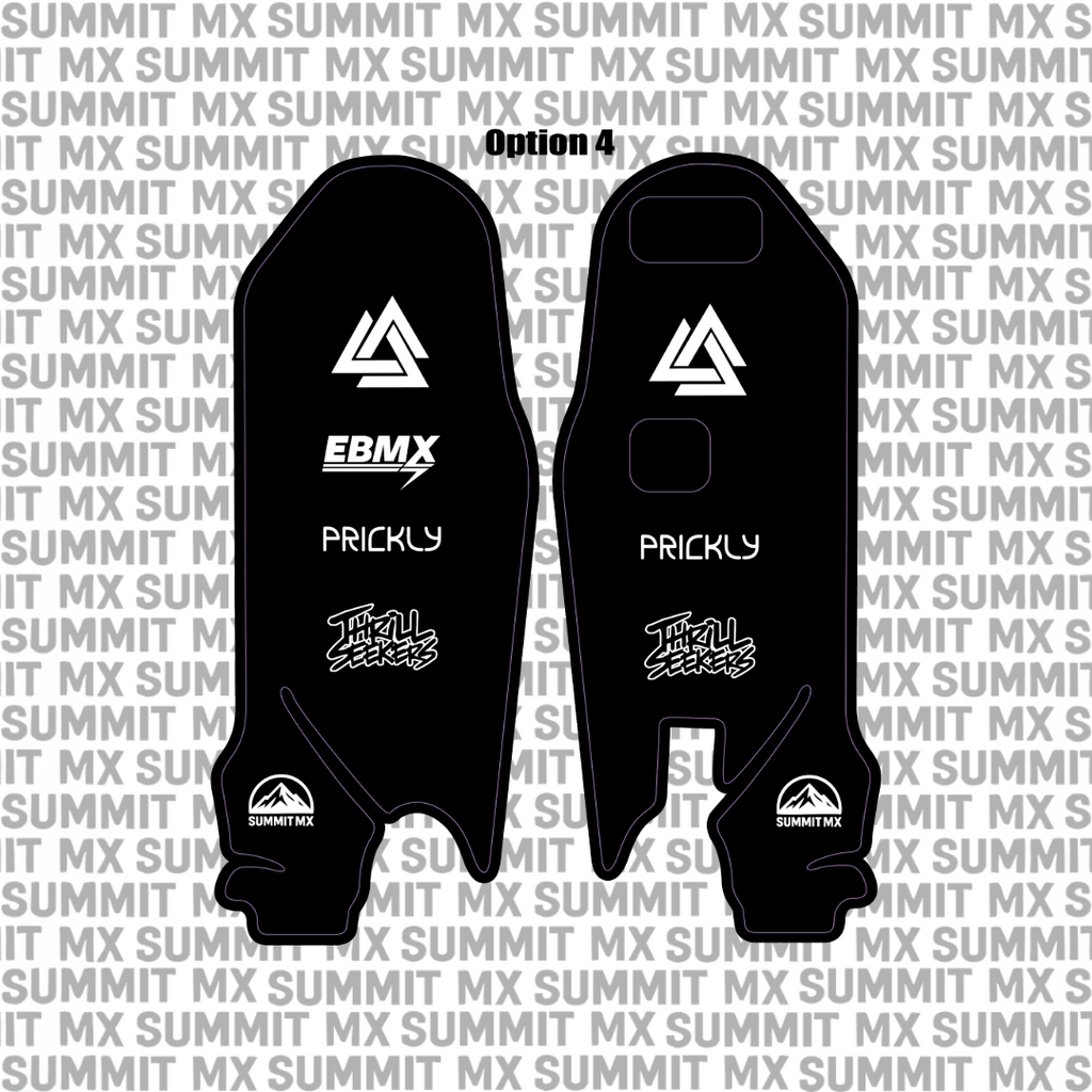 Ultrabee Fork Guard Decal