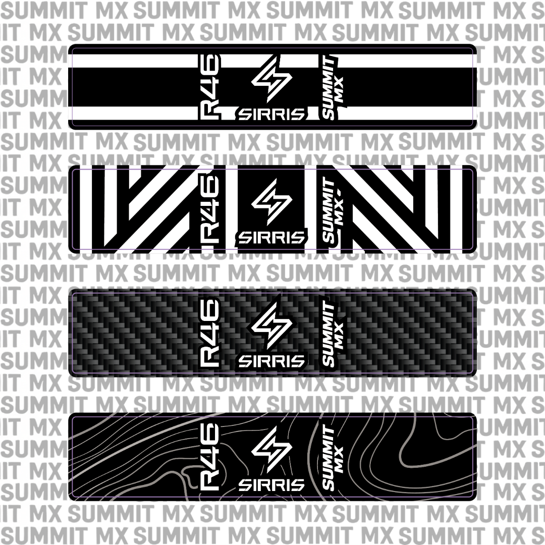 Sirris R46 Shock Decal