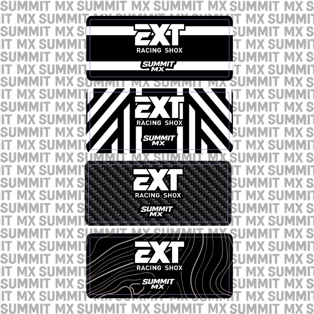 EXT Arma MX Shock Decal