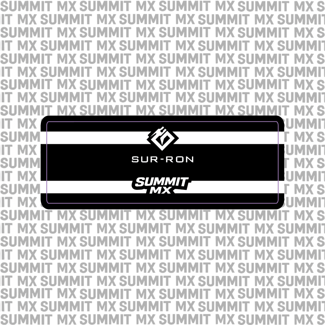 Surron LBX Stock Shock Decal