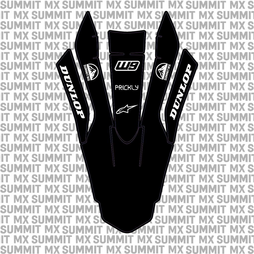 Ultra Bee Front Fender Decal