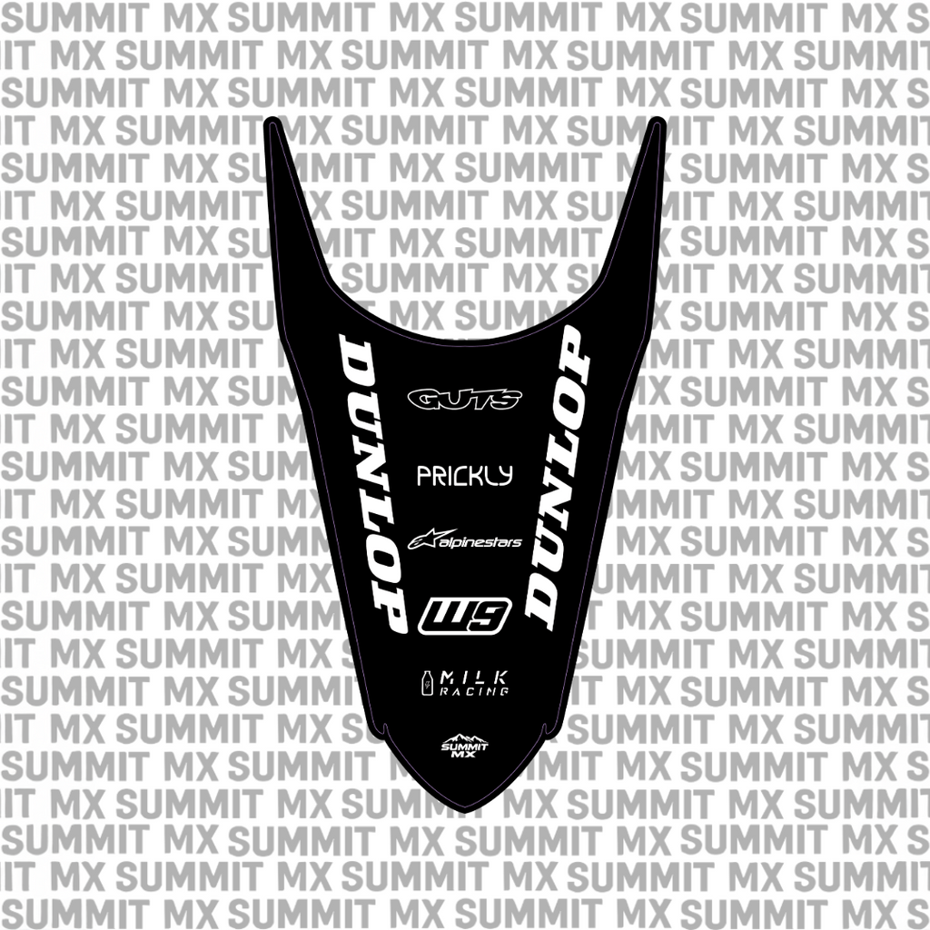 Surron Light Bee Extended Rear Fender Decal