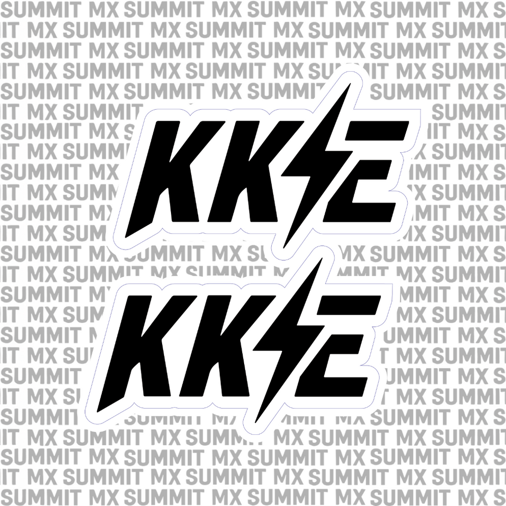 KKE Fork Tube Decal