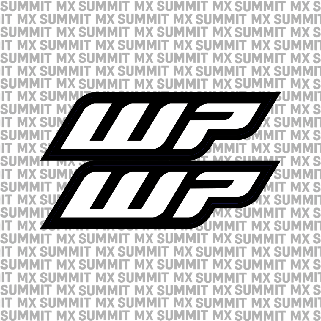 WP Fork Tube Decal