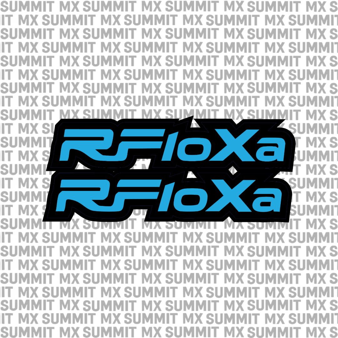 RFloXa Fork Tube Decal