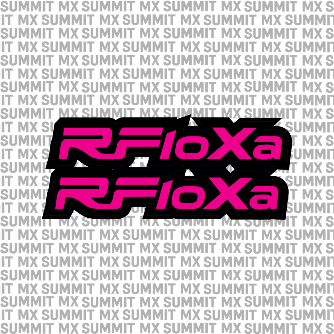 RFloXa Fork Tube Decal