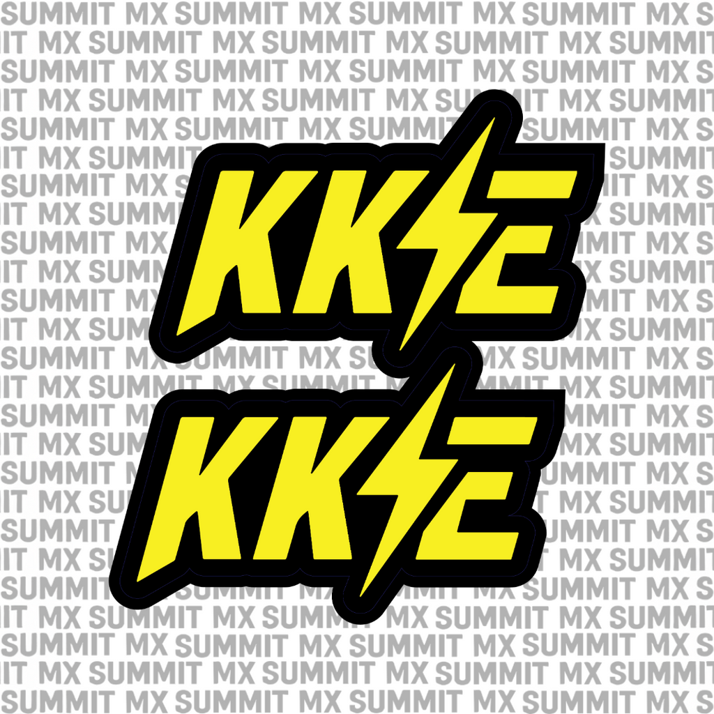KKE Fork Tube Decal