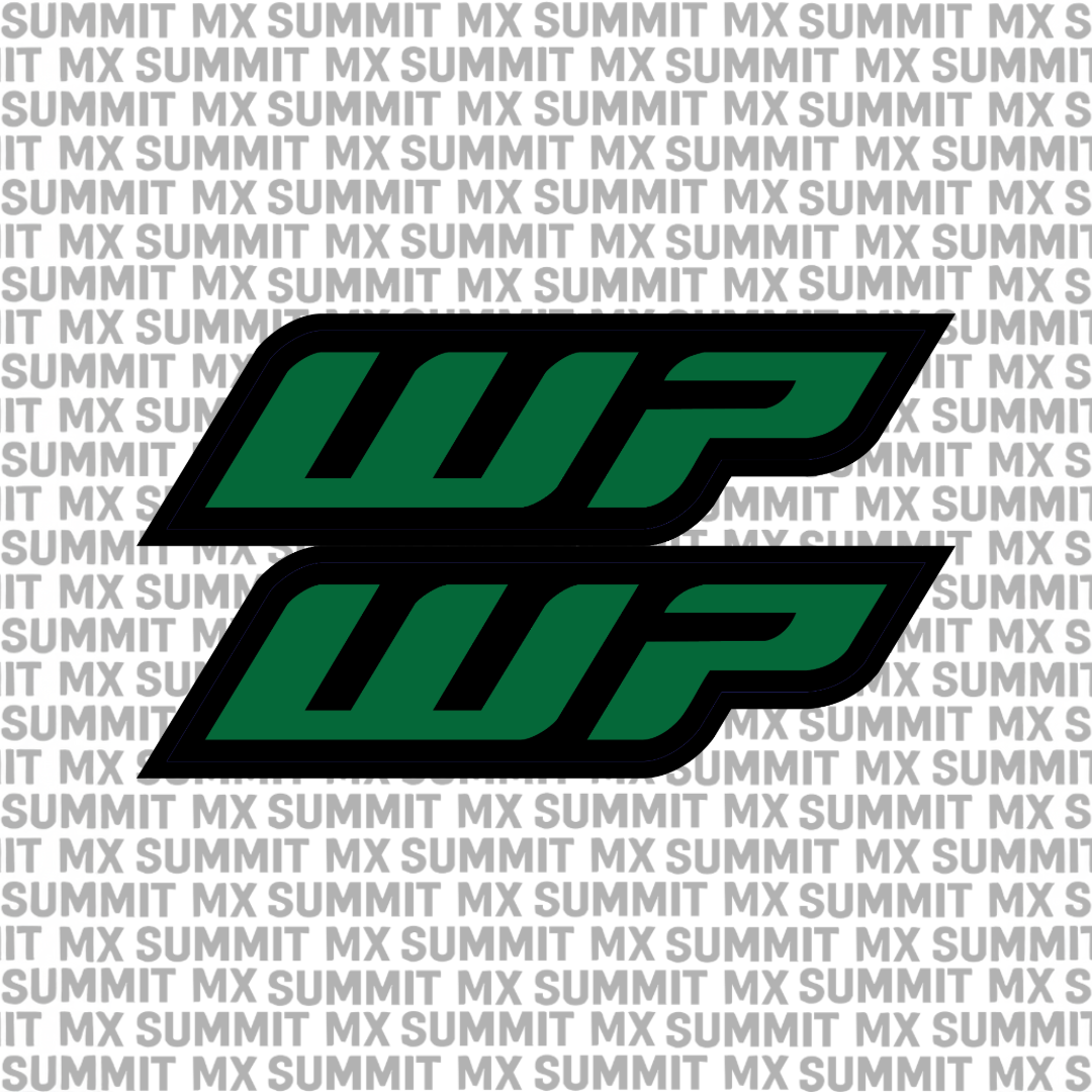 WP Fork Tube Decal