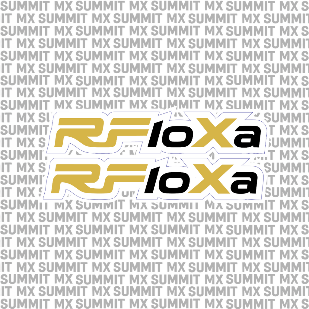 RFloXa Fork Tube Decal