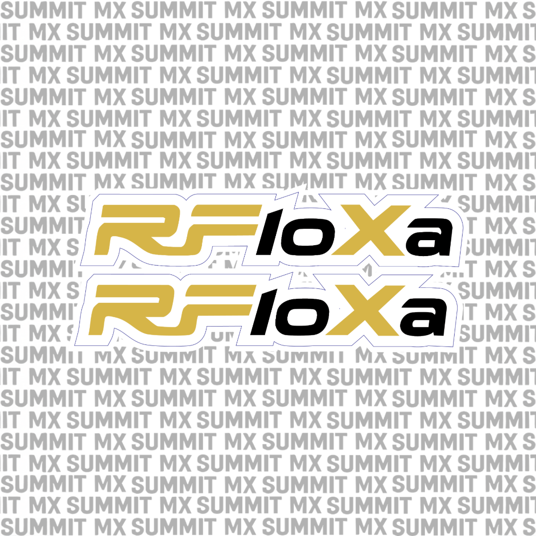 RFloXa Fork Tube Decal