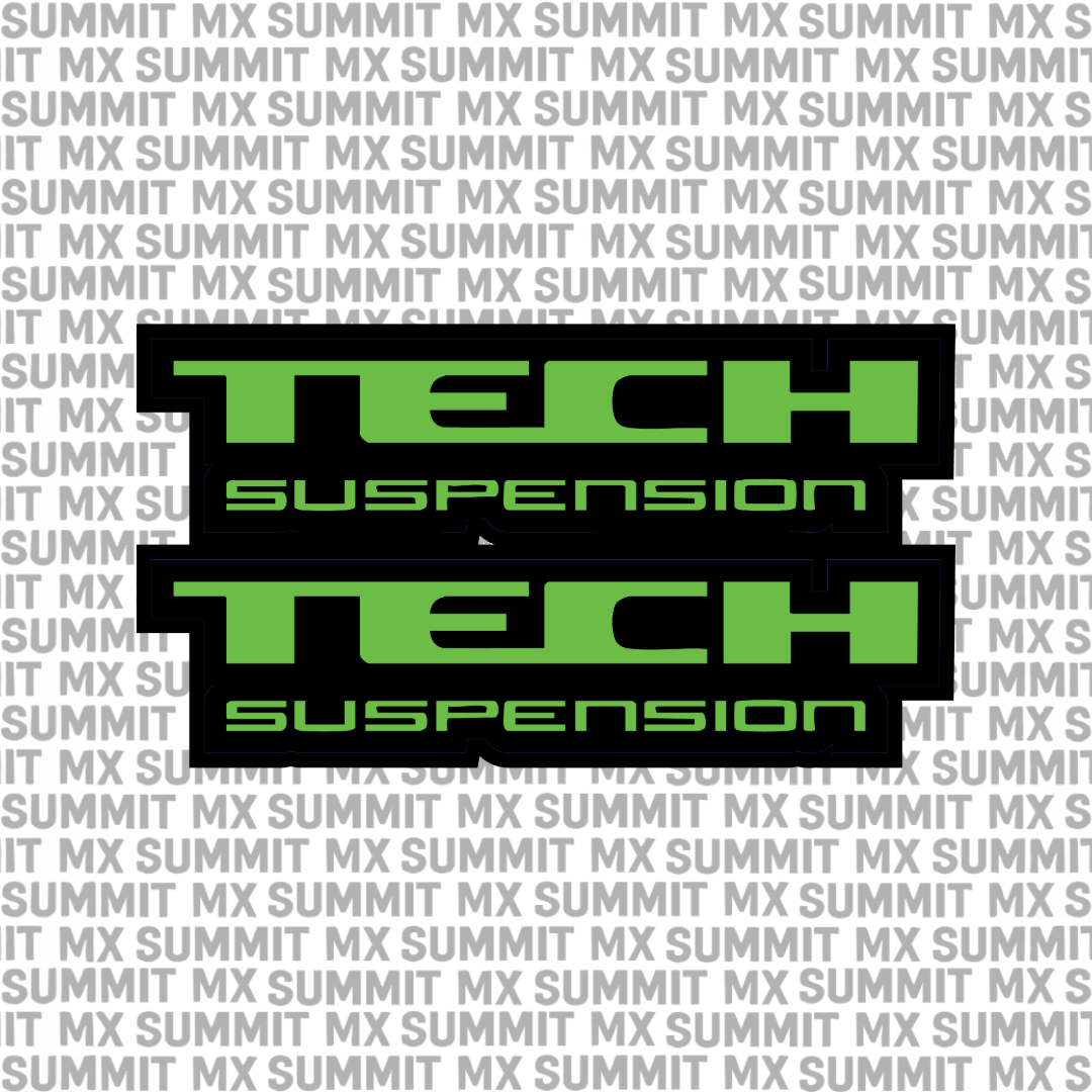 Tech Fork Tube Decal