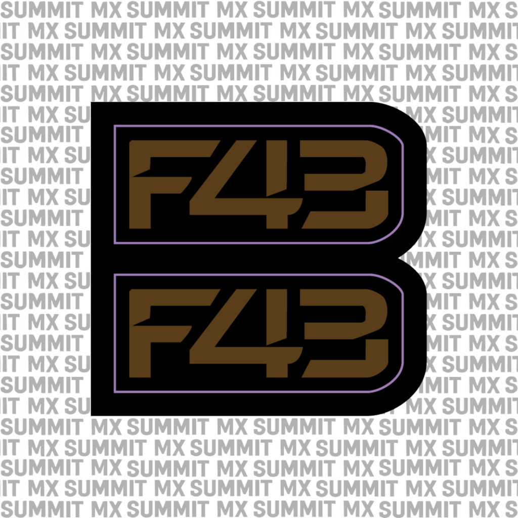 Sirris "F43" Fork Decal