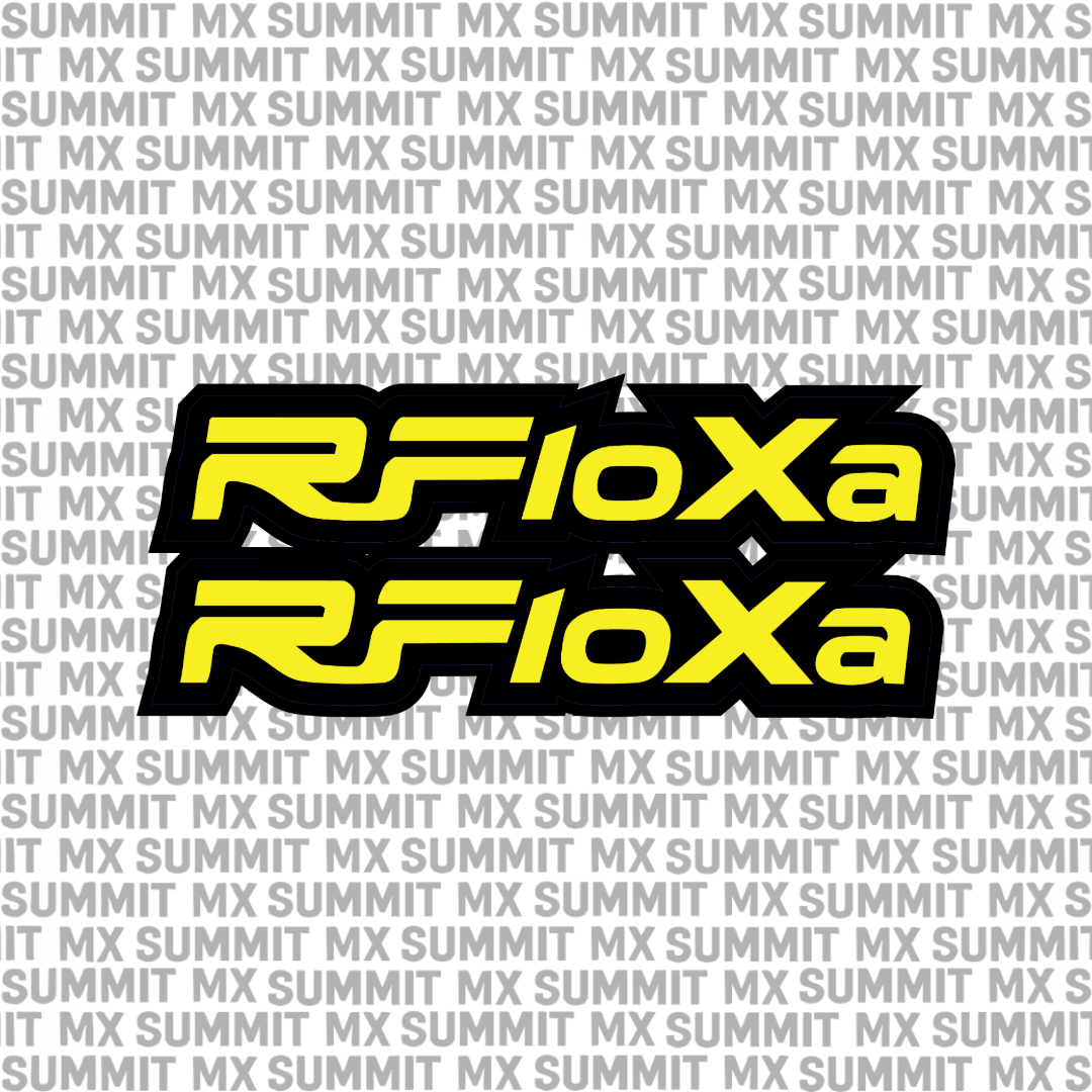 RFloXa Fork Tube Decal