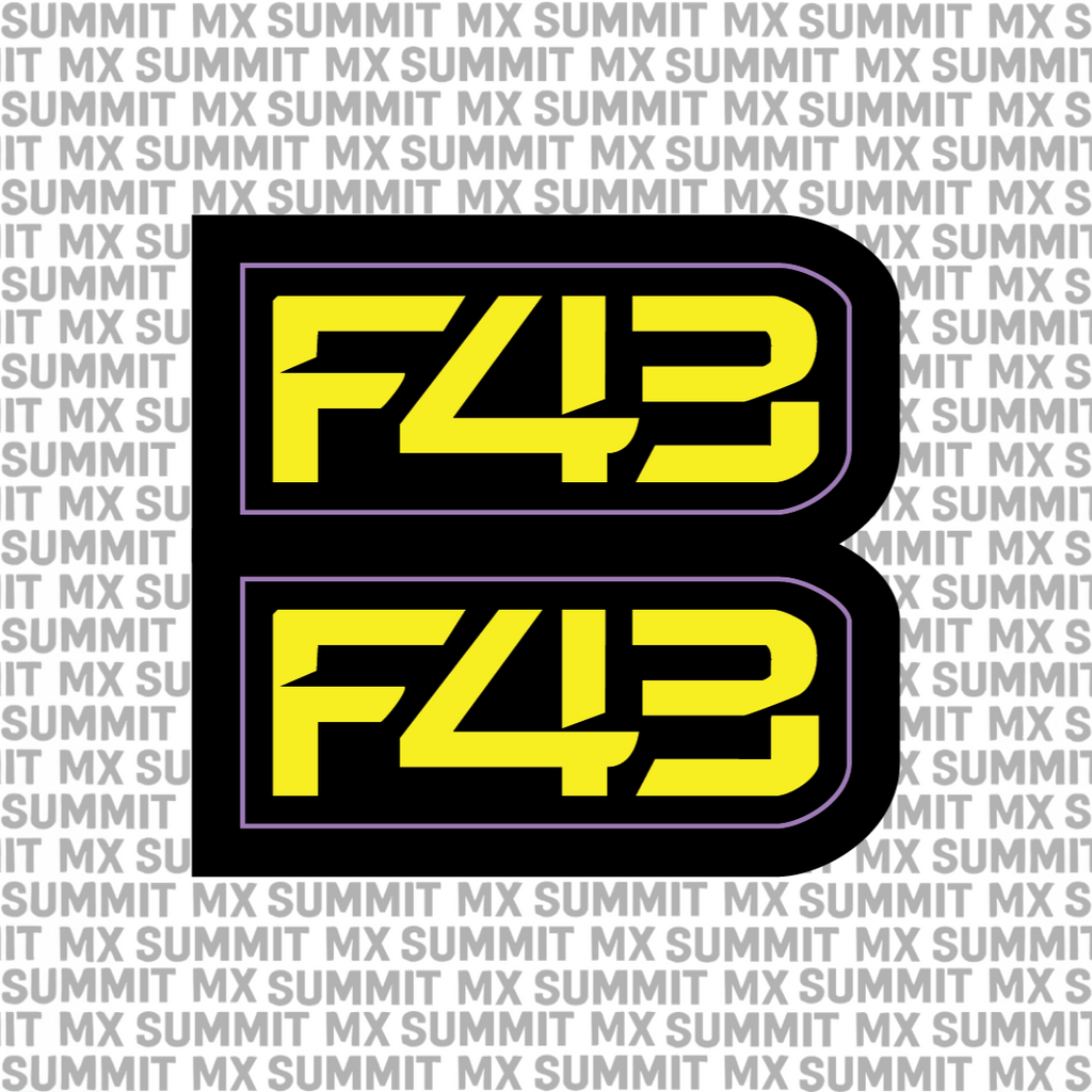 Sirris "F43" Fork Decal