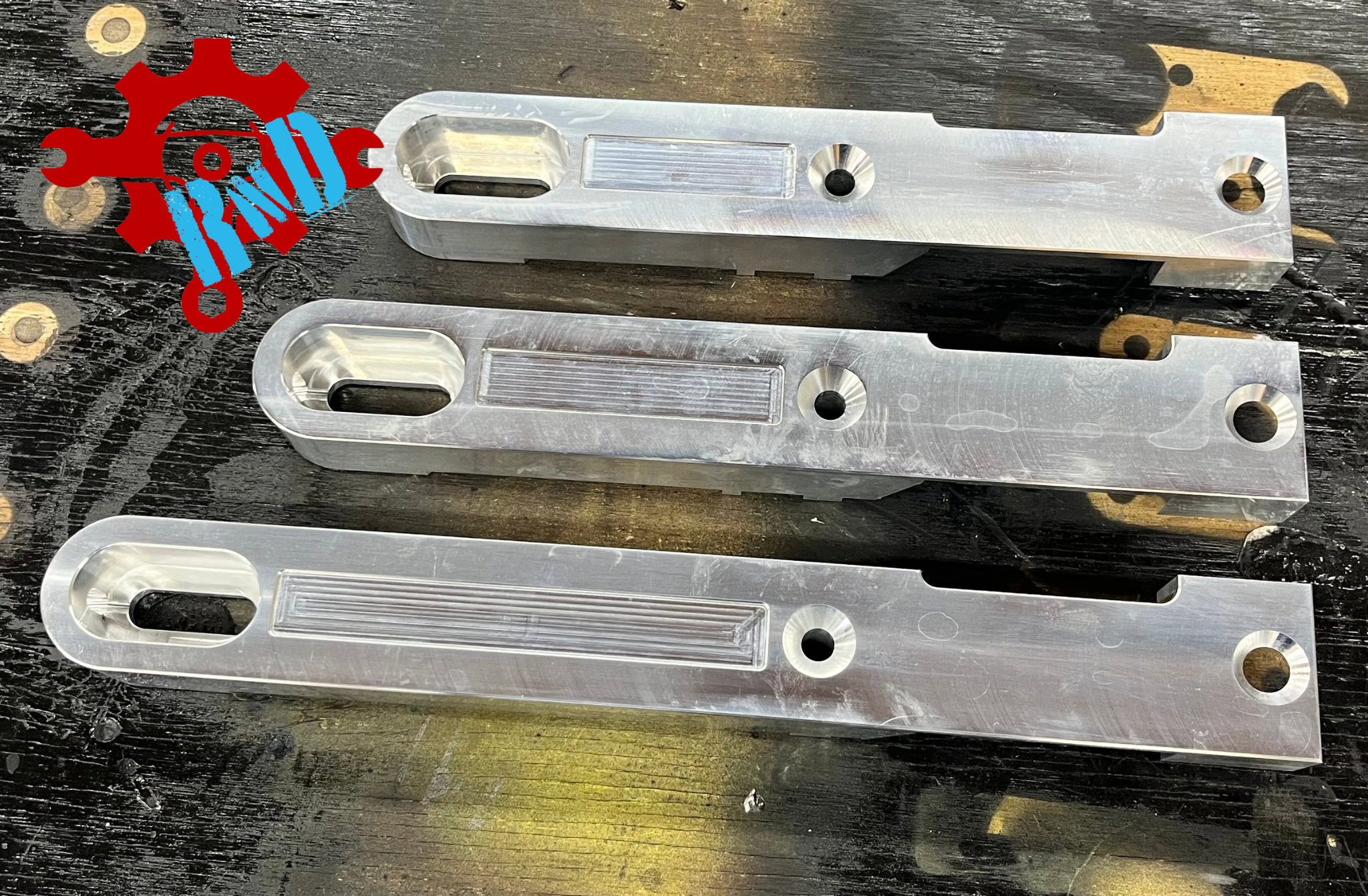 Generic Bolt-on Rear Swing Arm Extensions