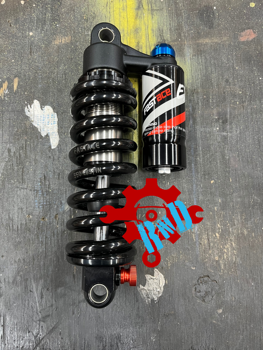 Fastace BDA53RC Rear Shock