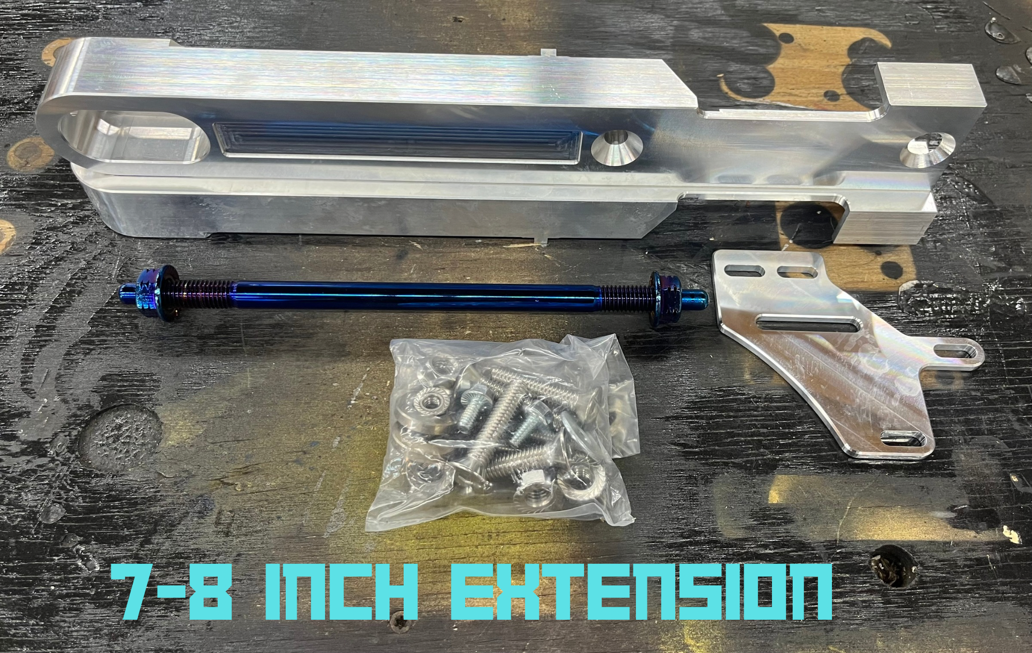 Generic Bolt-on Rear Swing Arm Extensions