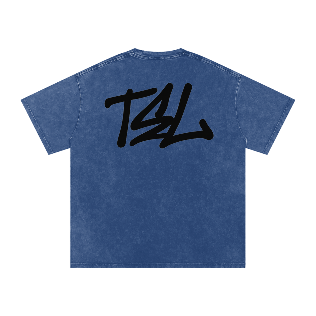 Graffiti Washed Tee