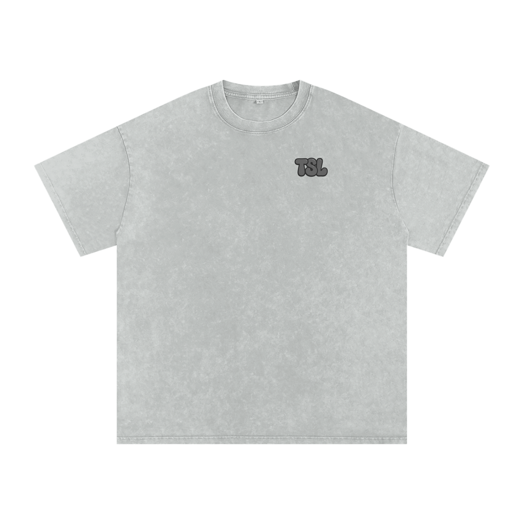 Bubble Washed Tee