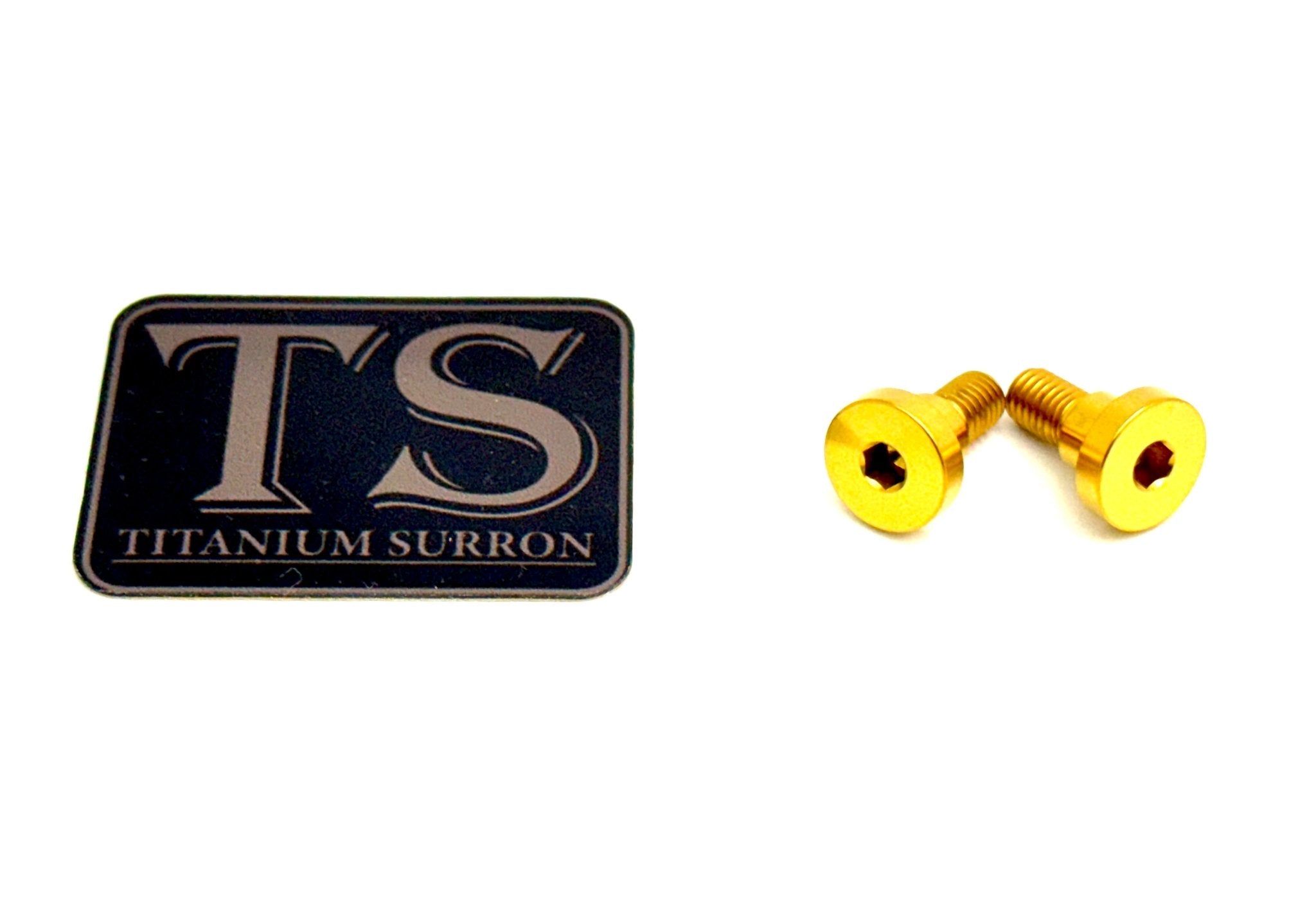 Titanium Battery Lid Bolts - E-Ride Pro - (Two Pcs) – KB Rides