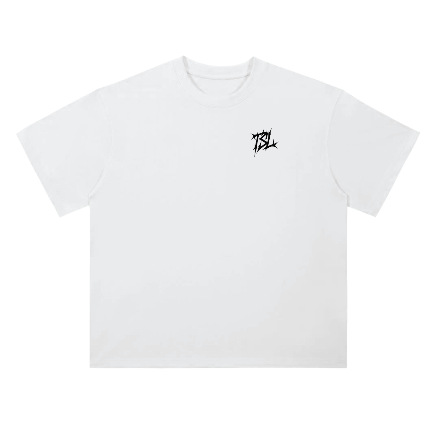 White Go Ride Tee V3