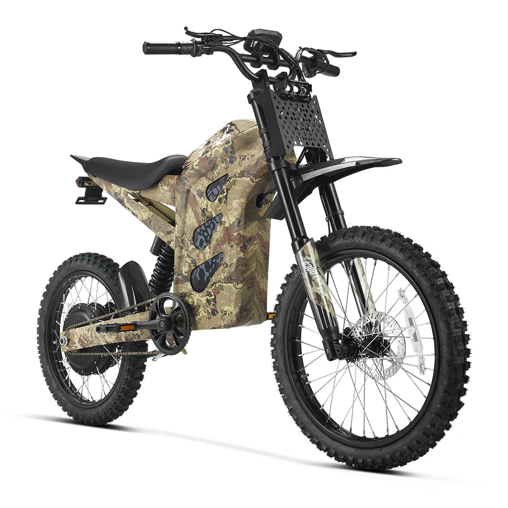 HappyRun Electric Dirt Bike G300 Pro