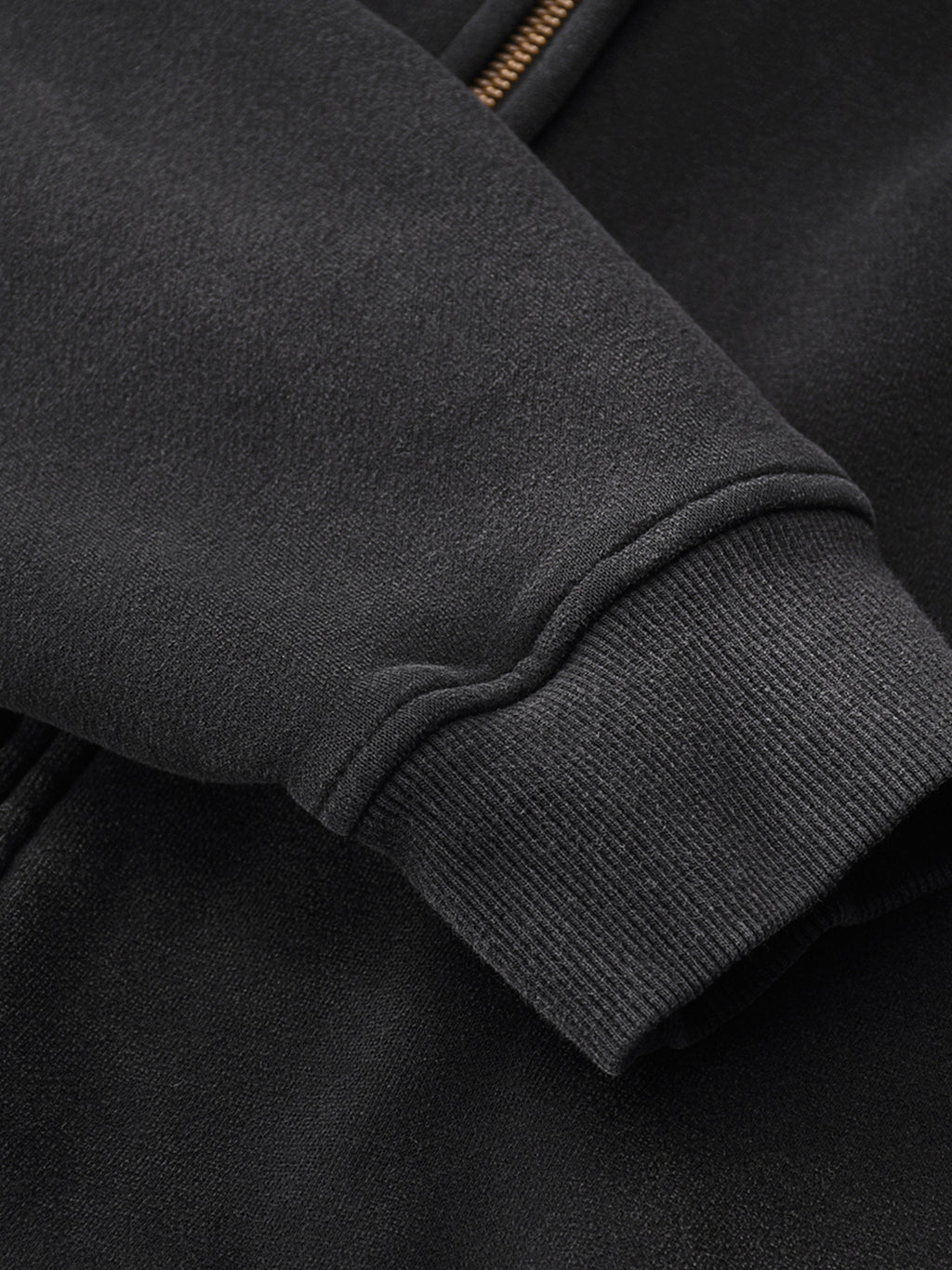 LUX-Sunfade Two-way Zipper Hoodie