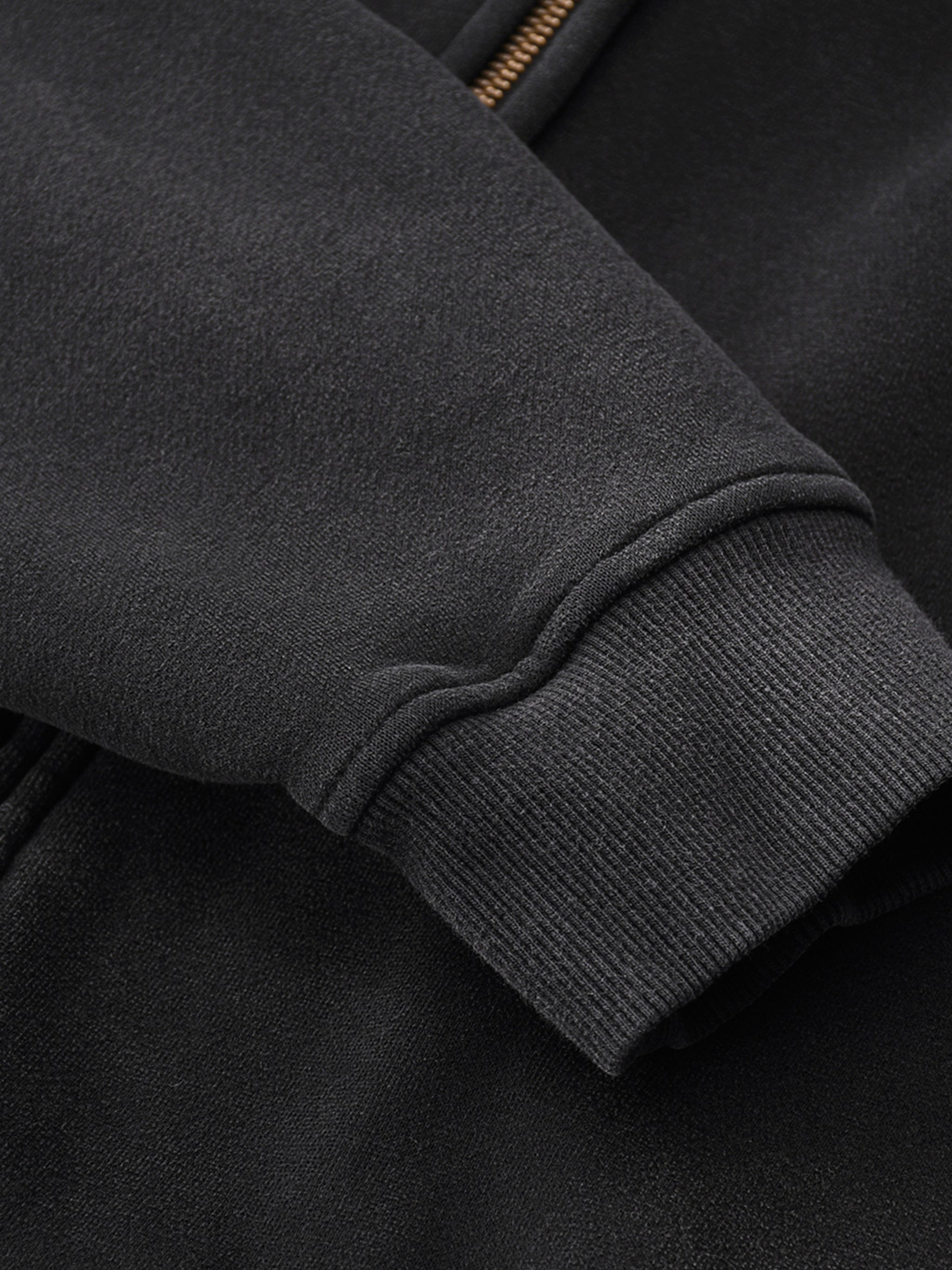 LUX-Sunfade Two-way Zipper Hoodie
