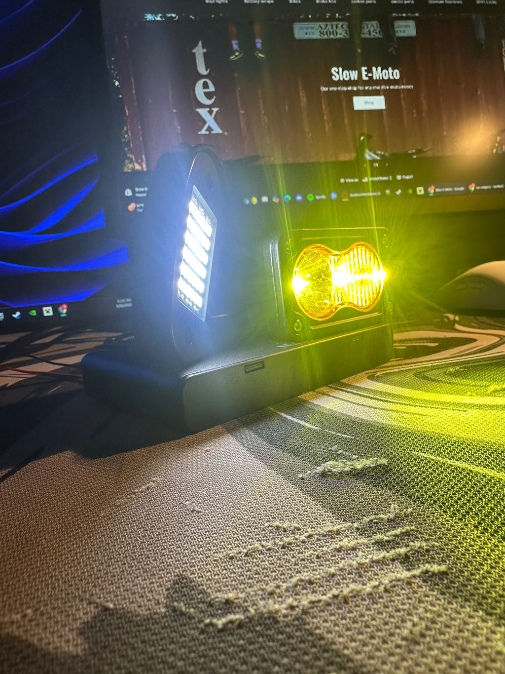 Battery Powered Baja+Rocklight kit