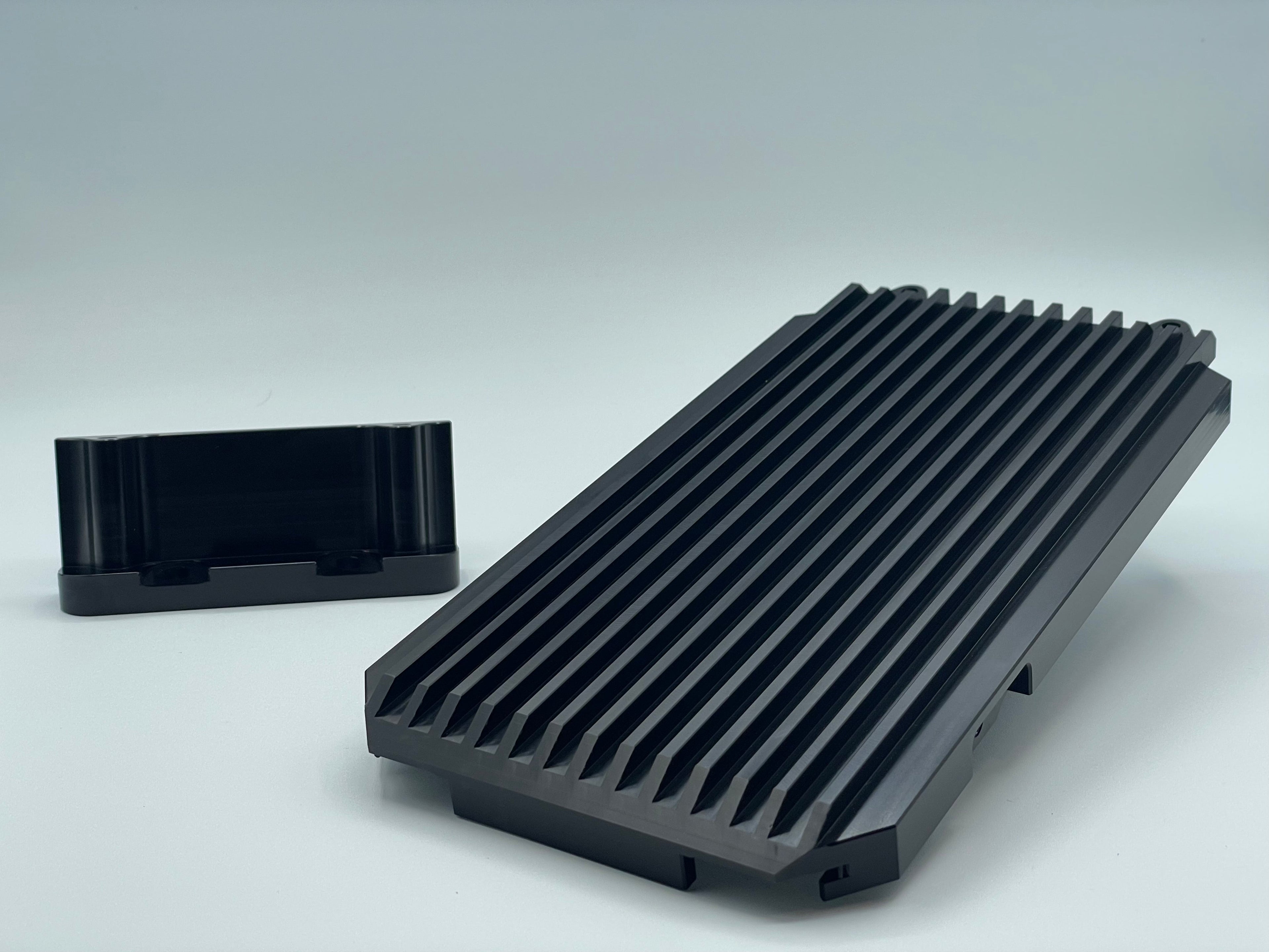 True Fin GLE Enduro BAC8000 Heatsink & Mount