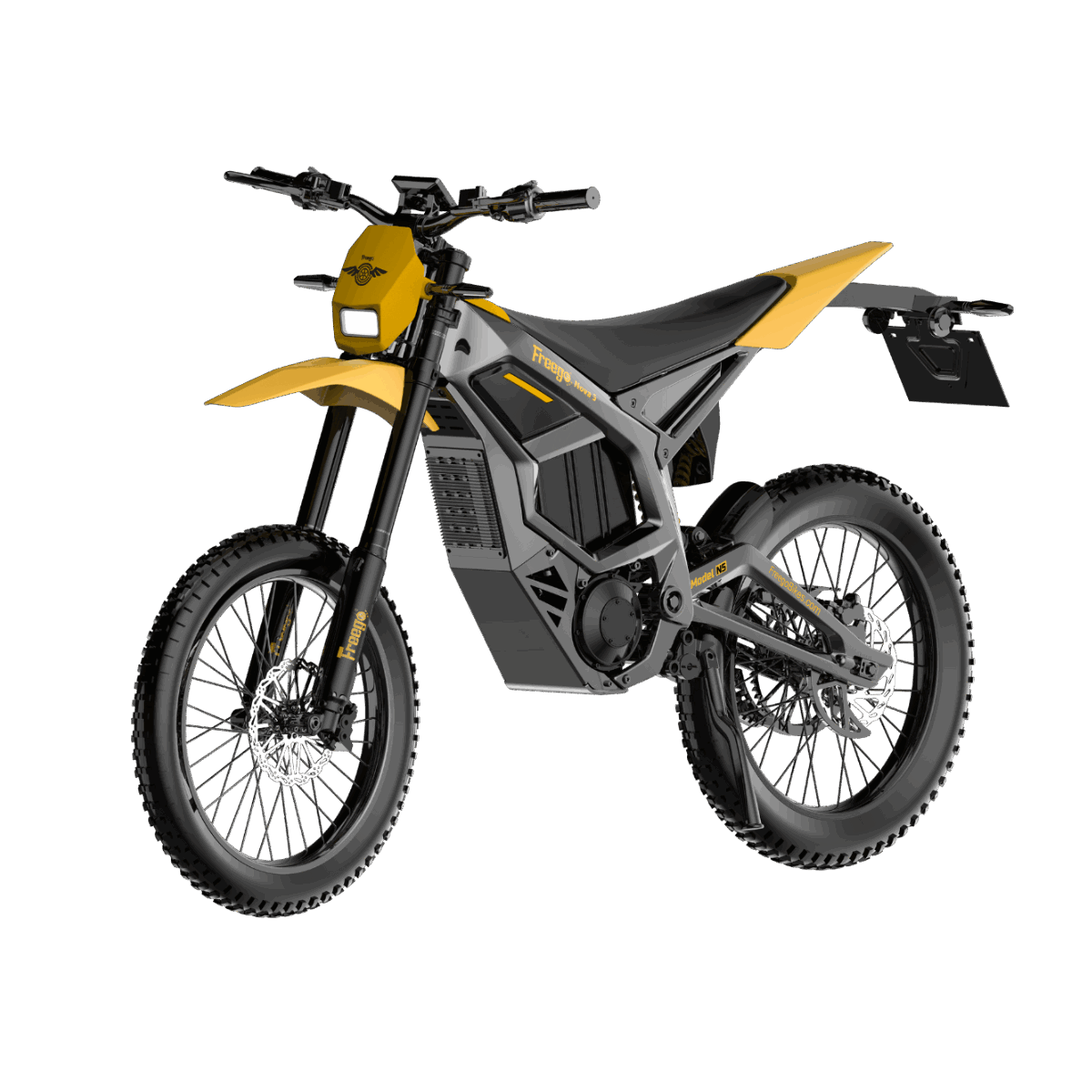 Freego Nova 5 Mid-Drive Off-Road Electric Dirt Bike