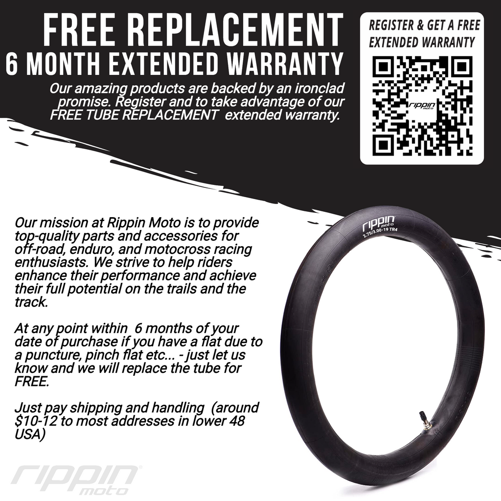 70/100-19 E-Moto 19" Inner Tube (2.75/3.00-19) for Surron, E-Ride PRO & Talaria