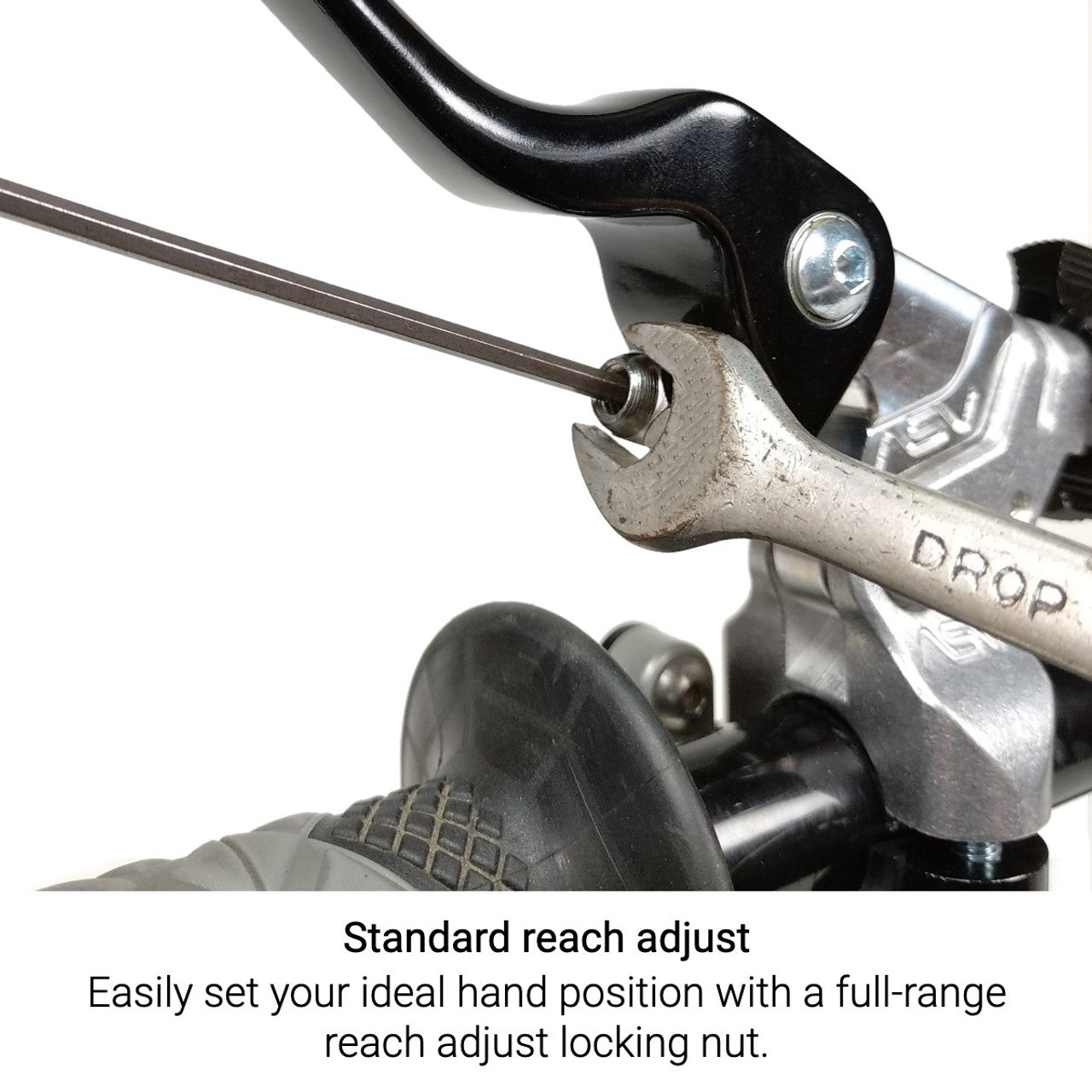 ASV F3-E Unbreakable Brake Levers Front and Rear for SurRon LBX / Talaria / STACYC ELITE
