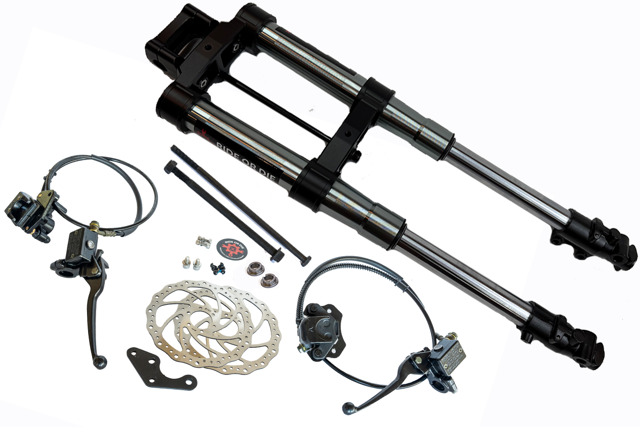 Ride or Die Premium Fully Bolt-On Suspension Upgrade Kit