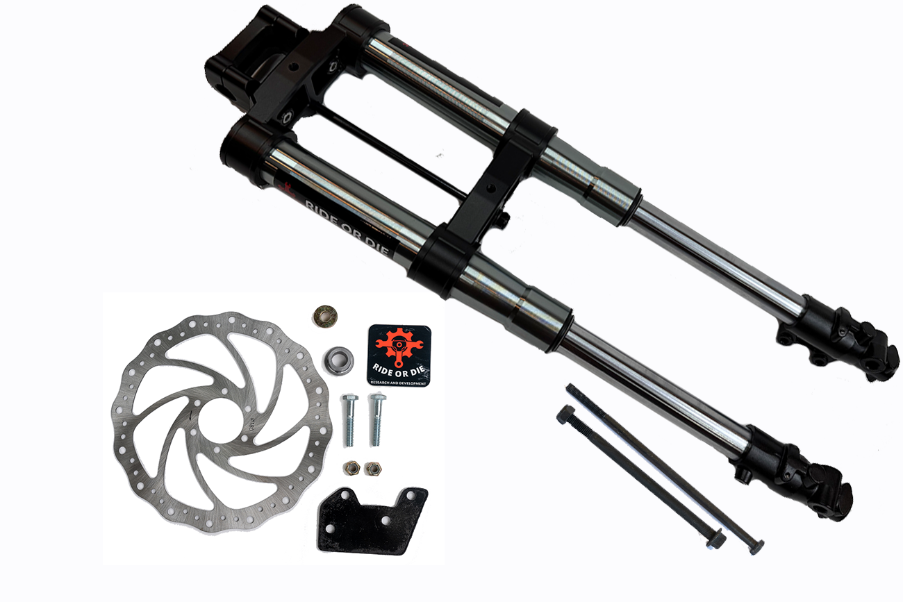 Ride or Die Premium Fully Bolt-On Suspension Upgrade Kit
