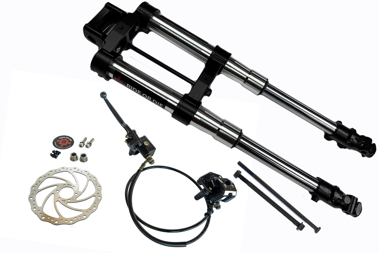 Ride or Die Premium Fully Bolt-On Suspension Upgrade Kit