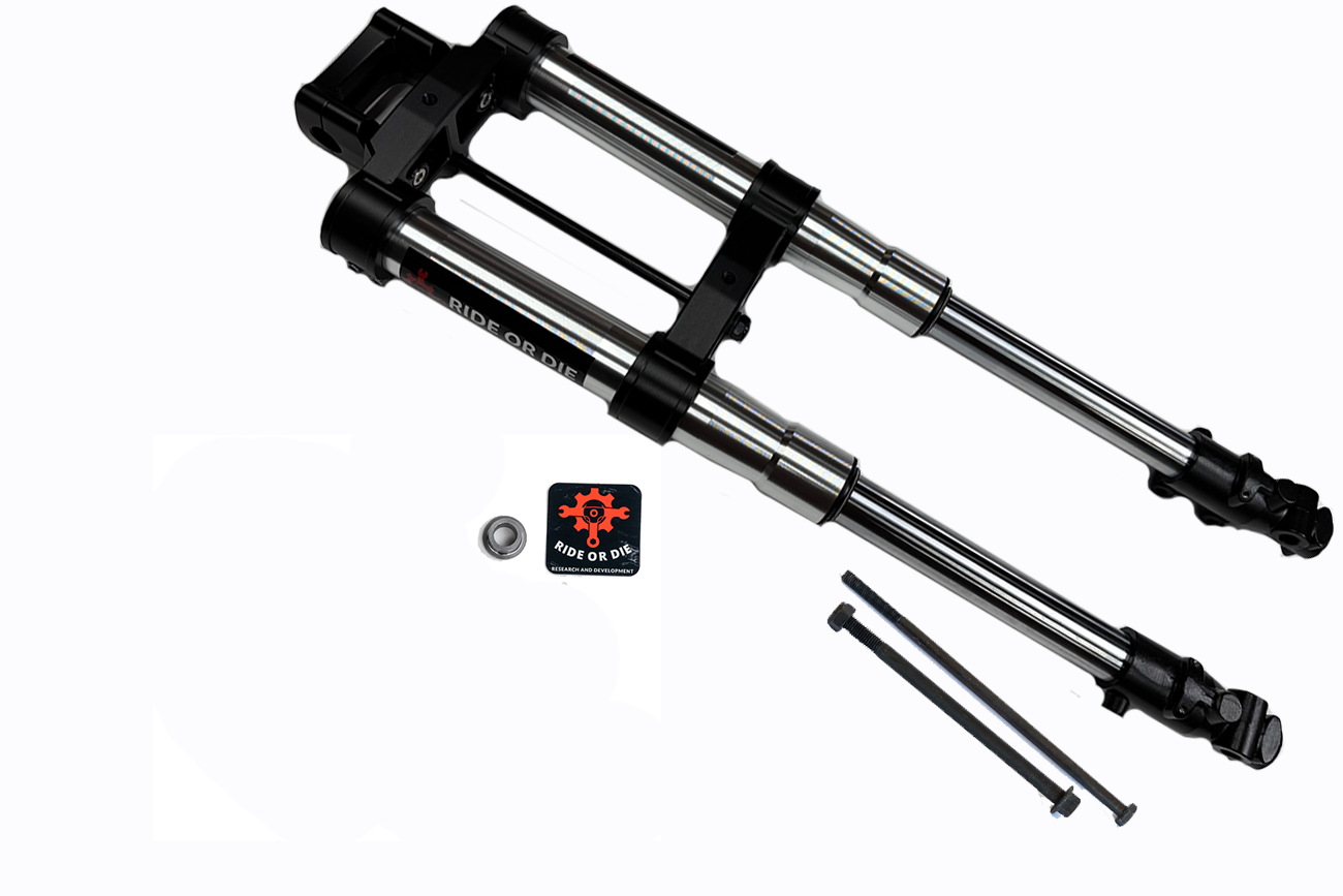 Ride or Die Premium Fully Bolt-On Suspension Upgrade Kit