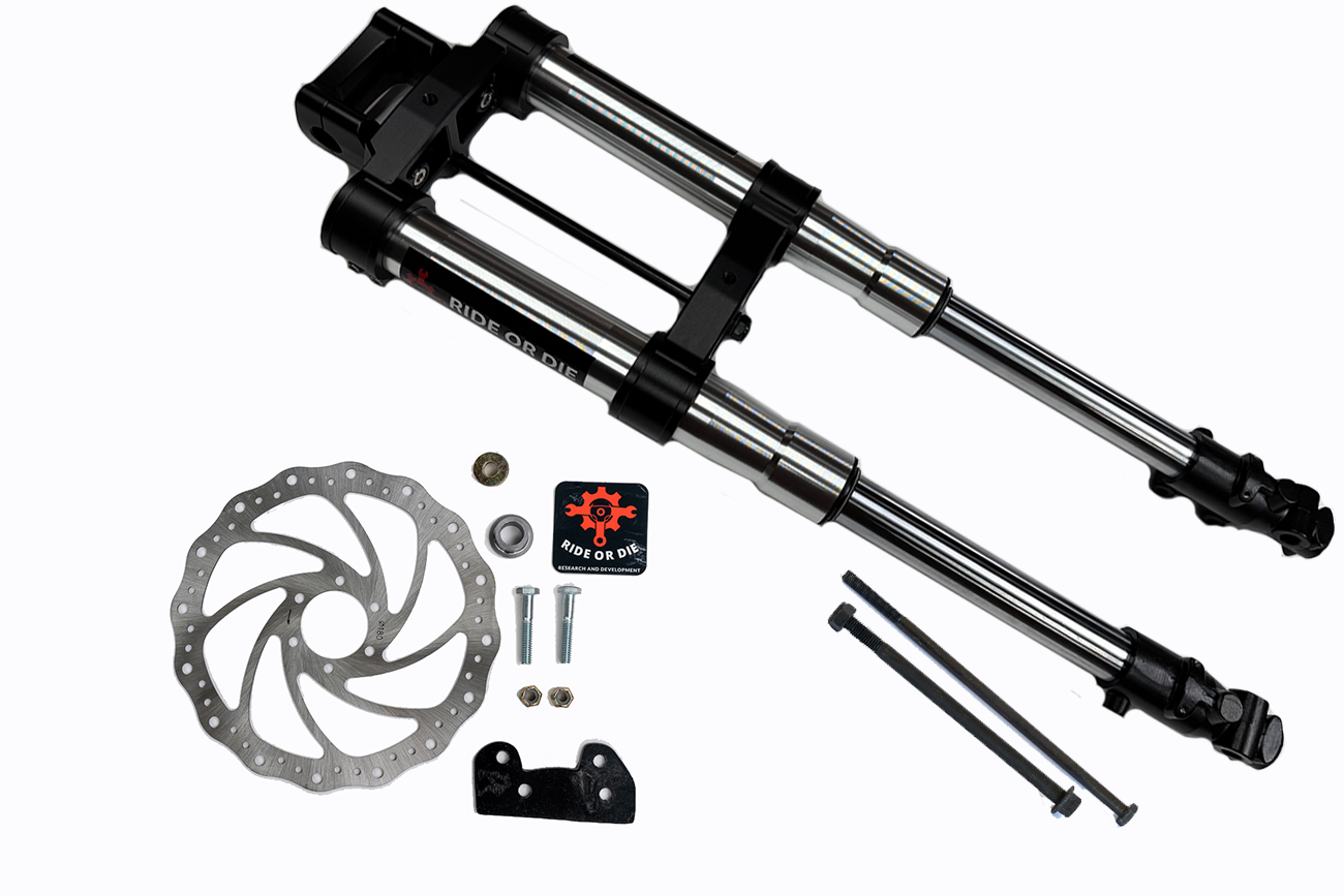 Ride or Die Premium Fully Bolt-On Suspension Upgrade Kit