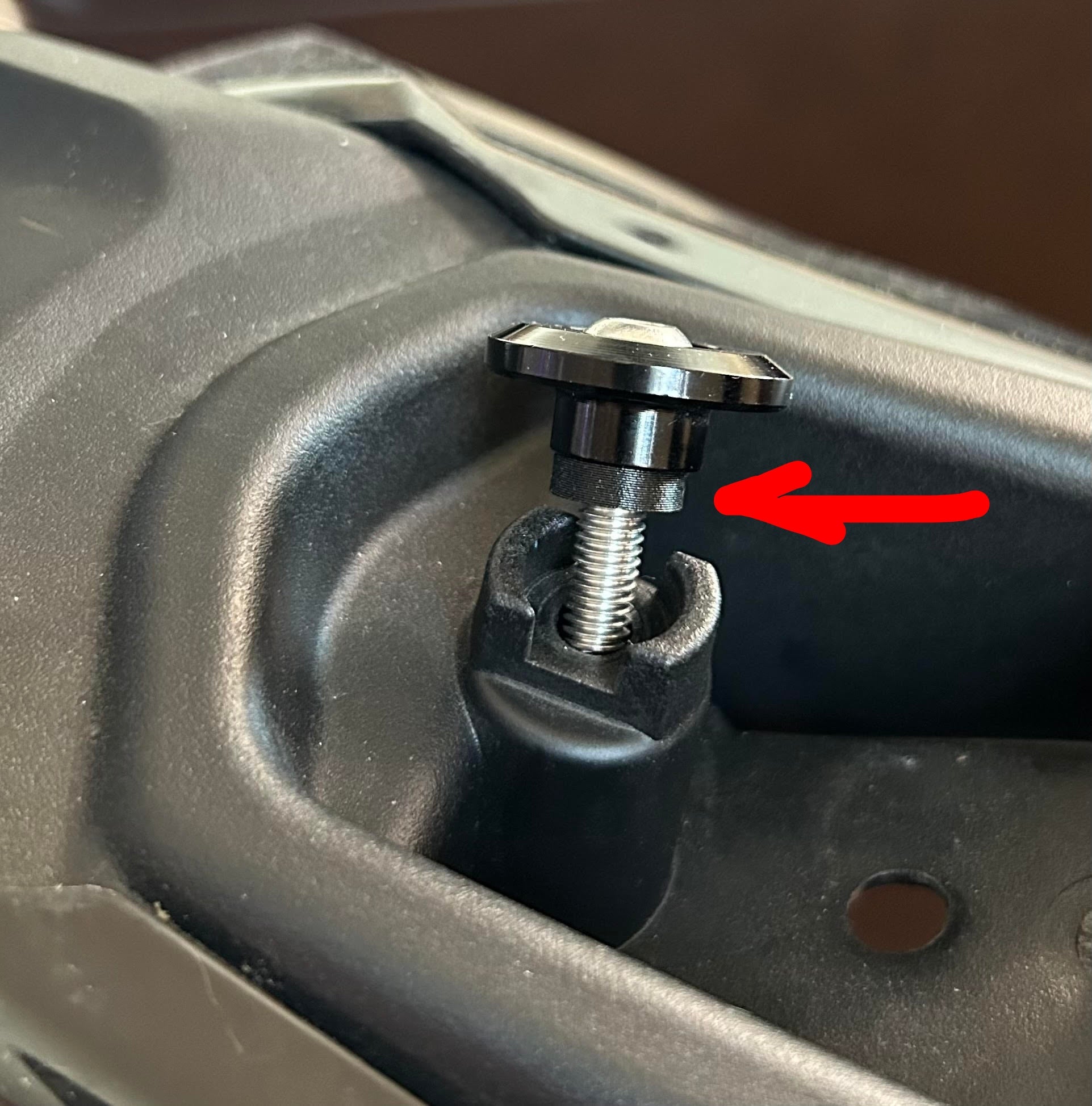 Surron Ultra Bee Seat Spacer