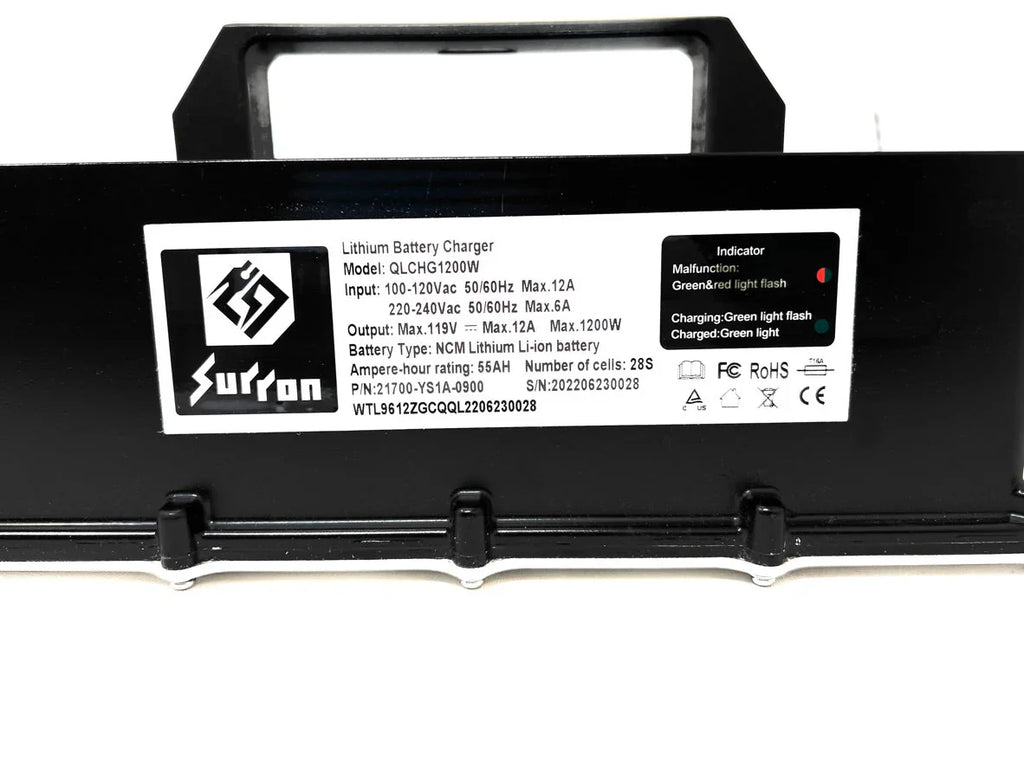 SurRon Storm Bee North American Battery Charger