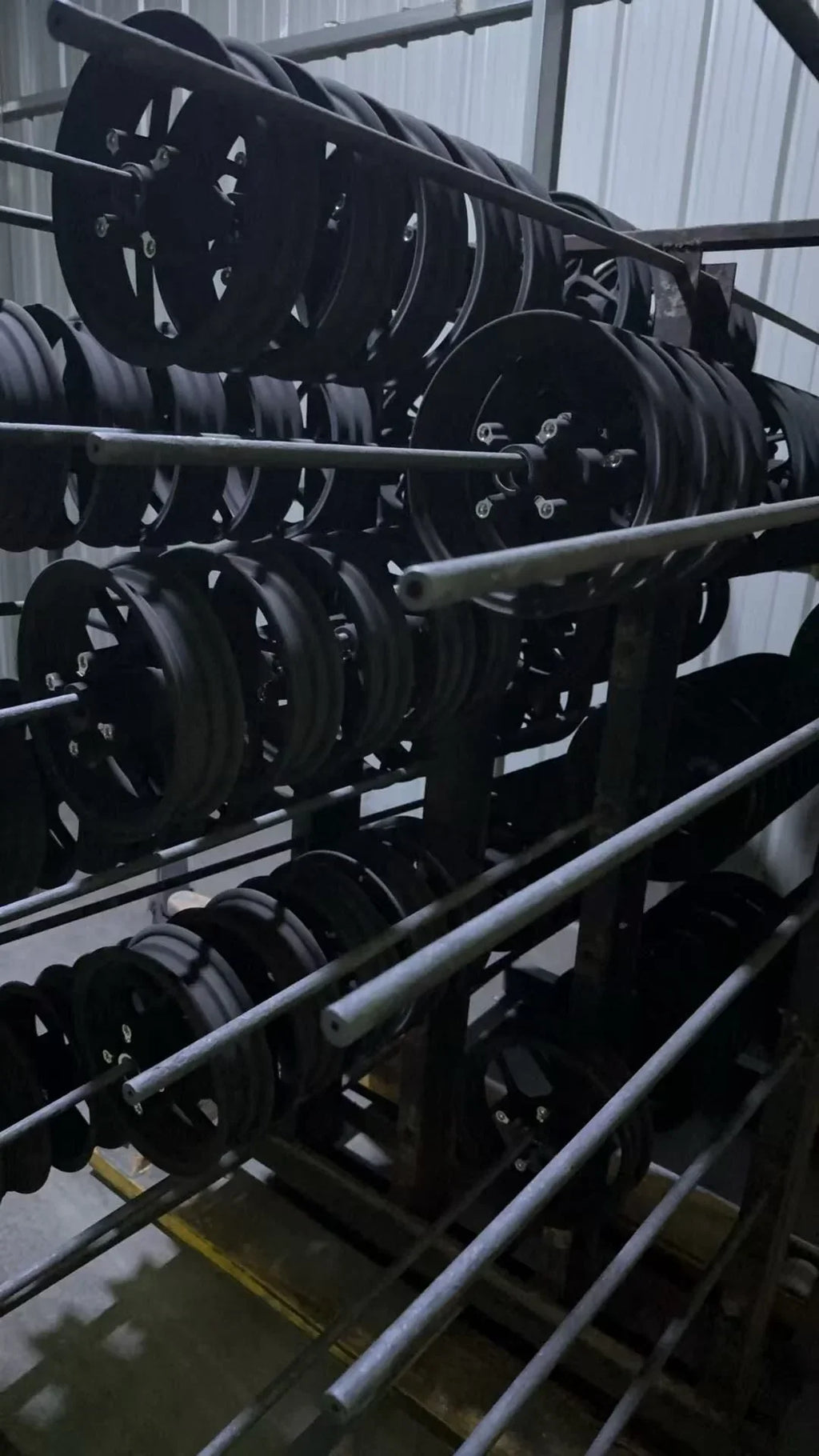 ETM RTR Supermoto Wheelset